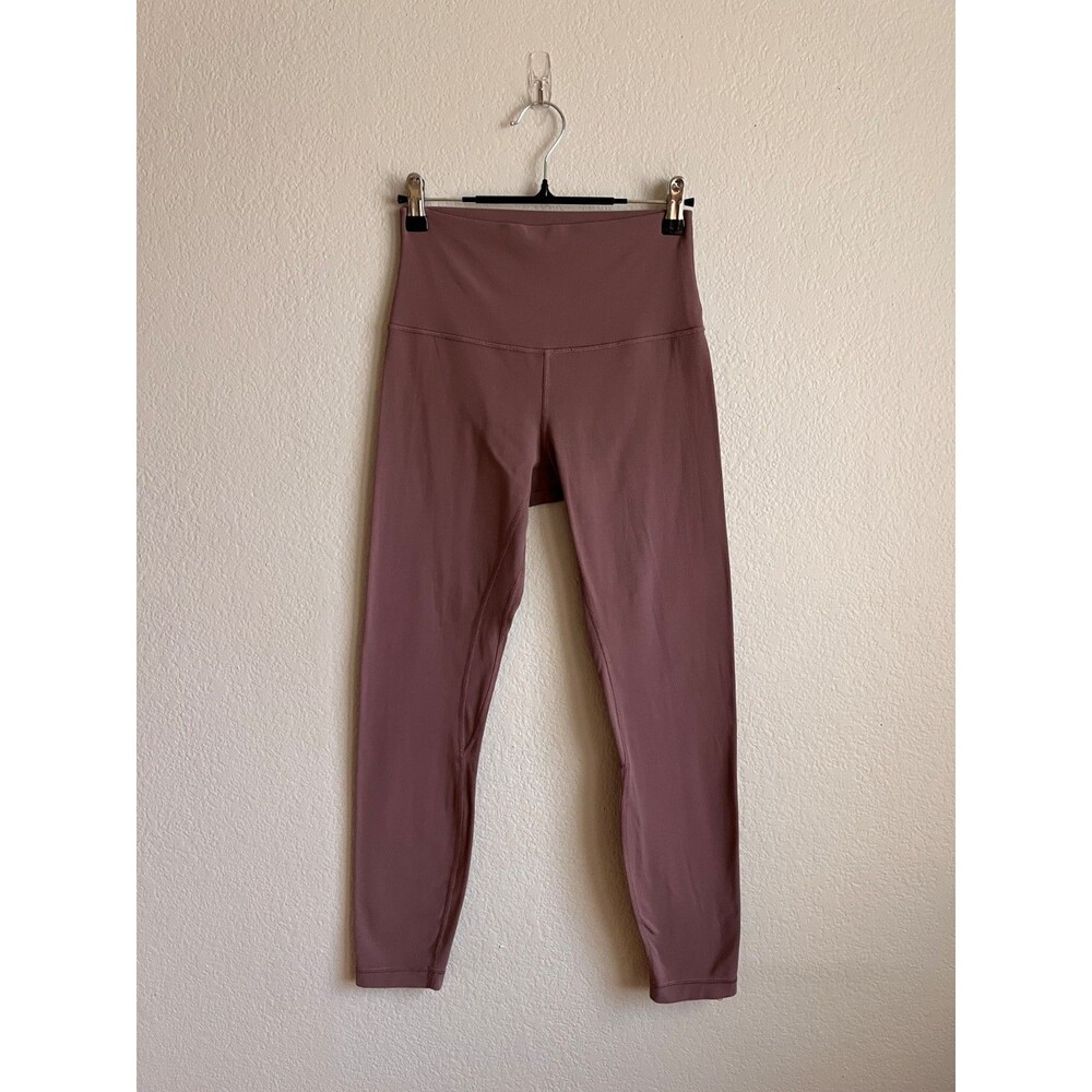 Lululemon Align Pant II 25" in Antique Bark (Mauve) Size US 6